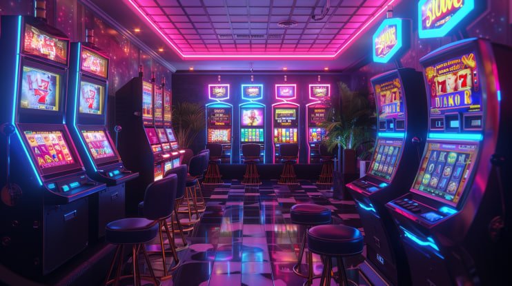 Antarmuka French Roulette wsslot di layar ponsel menampilkan meja roulette live dengan dealer