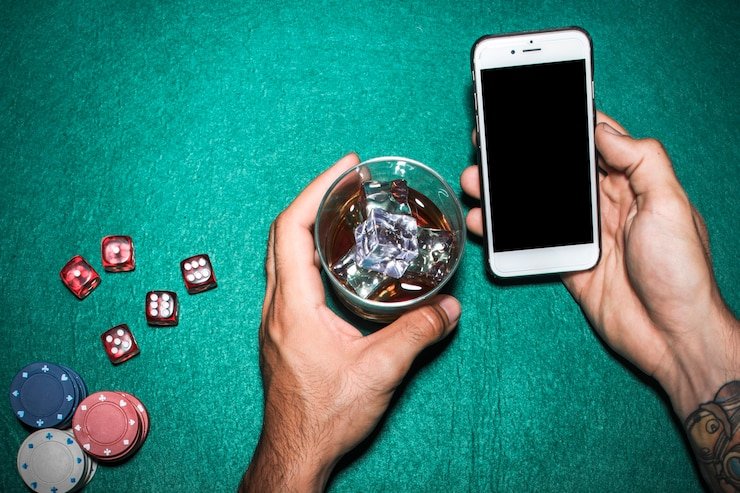 Antarmuka aplikasi wsslot Taruhan Olahraga di perangkat Android